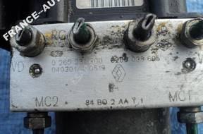 БЛОК АБС RENAULT MEGANE II   8200038695 0265800300