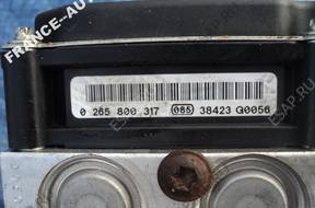 БЛОК АБС RENAULT MEGANE II   8200038695 0265800317