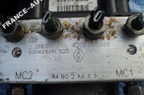 БЛОК АБС RENAULT MEGANE II   8200038695 0265800317
