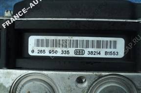 БЛОК АБС RENAULT MEGANE II    8200038702 0265950335