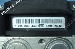 БЛОК АБС RENAULT MEGANE II    8200377455 0265800440