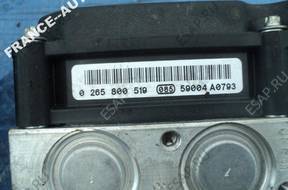 БЛОК АБС RENAULT MEGANE II    8200527390 0265800519