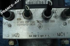 БЛОК АБС RENAULT MEGANE II    8200527390 0265800519