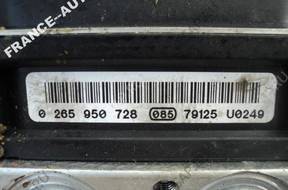 БЛОК АБС RENAULT MEGANE II    8200685699 0265950728