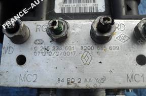 БЛОК АБС RENAULT MEGANE II    8200685699 0265950728