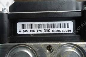 БЛОК АБС RENAULT MEGANE II   8200685699 0265950728