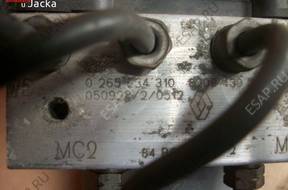 БЛОК АБС   RENAULT MEGANE II SCENIC 0265234310
