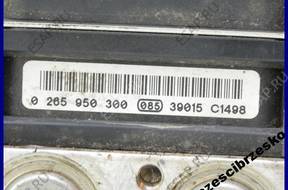 БЛОК АБС   RENAULT MEGANE II SCENIC 0265950300