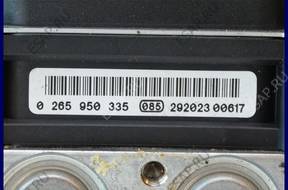 БЛОК АБС   RENAULT MEGANE II SCENIC 0265950335