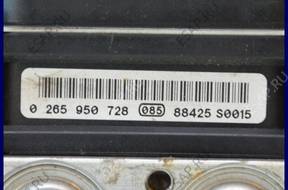 БЛОК АБС   RENAULT MEGANE II SCENIC 0265950728
