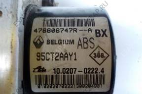 БЛОК АБС   RENAULT MEGANE III 1.5 DCI 95CT2AAY1