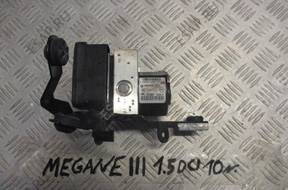 БЛОК АБС   RENAULT MEGANE III 1.5 DCI