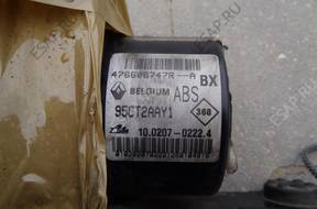 БЛОК АБС RENAULT MEGANE III 1.5DCI   BX 95CT2AAY1