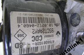 БЛОК АБС   RENAULT MEGANE III 3 1.5 DCI
