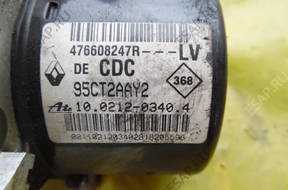 БЛОК АБС RENAULT MEGANE III 3   ESP 08-13