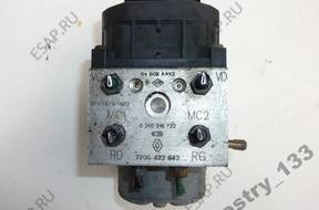 БЛОК АБС   RENAULT MEGANE SCENIC 96-2003 год. 7700432643