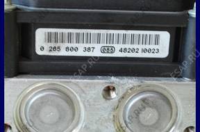 БЛОК АБС   RENAULT MEGANE SCENIC II 0265800387