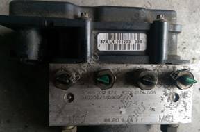 БЛОК АБС   RENAULT MEGANE SCENIC II 0265800387