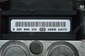 БЛОК АБС RENAULT MODUS   0 265 800 329