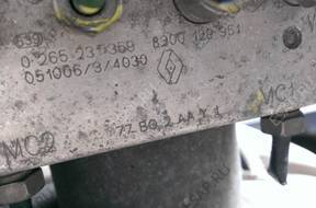 БЛОК АБС RENAULT MODUS   0265231359 0265800329
