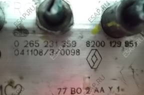 БЛОК АБС    Renault Modus 0265231359