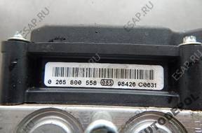 БЛОК АБС   RENAULT MODUS 0265232075 0265800558