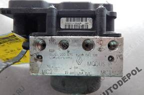 БЛОК АБС   RENAULT MODUS 0265232075 0265800558