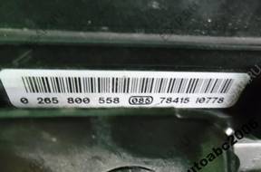 БЛОК АБС   RENAULT MODUS 0265232075 8200747138