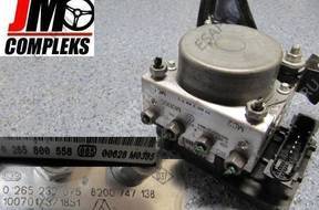 БЛОК АБС RENAULT MODUS   0265232075 8200747138