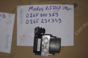 БЛОК АБС renault modus 1,5 dci