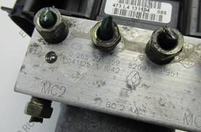 БЛОК АБС RENAULT MODUS 1.4 16V   0265800329