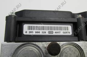 БЛОК АБС RENAULT MODUS 1.4 16V   0265800329