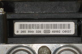 БЛОК АБС   RENAULT MODUS 1.5 DCI 04