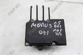 БЛОК АБС   RENAULT MODUS 1.5 DCI 2005 год 0265800329