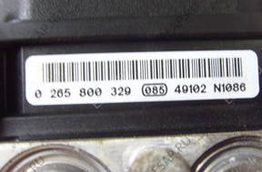 БЛОК АБС RENAULT MODUS 2004 год   0265231359