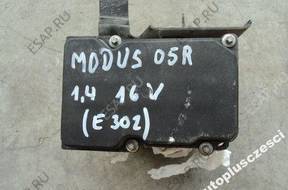 БЛОК АБС RENAULT MODUS 2005 год    0265800329 0265231359