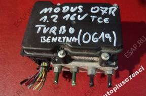 БЛОК АБС RENAULT MODUS 2007 год.1.2 16V   0265800558
