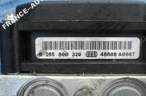 БЛОК АБС RENAULT MODUS   8200129951 0265800329