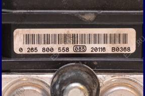 БЛОК АБС   RENAULT MODUS CLIO 0265800558 0265232075