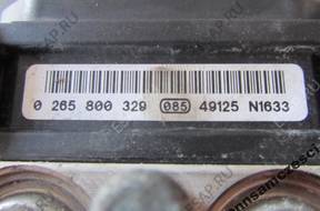 БЛОК АБС RENAULT MODUS DCI   0265231359