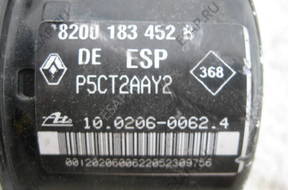 БЛОК АБС RENAULT POMPOA   С  ESP P5CT2AAY2