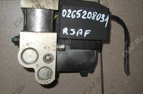 БЛОК АБС   RENAULT SAFRANE BOSCH 0265208031