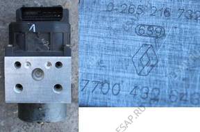 БЛОК АБС RENAULT SCENIC   0265216732 7700432643