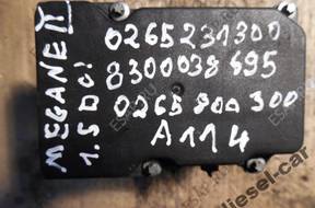 БЛОК АБС   RENAULT SCENIC  0265231300 8300038695