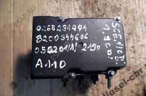 БЛОК АБС   RENAULT SCENIC  0265231474 8200344606