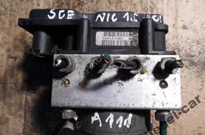 БЛОК АБС   RENAULT SCENIC  0265232067 8000737985
