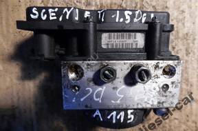 БЛОК АБС   RENAULT SCENIC  0265232067 8200737985