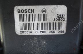 БЛОК АБС   RENAULT SCENIC  0265950046