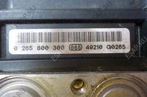 БЛОК АБС   RENAULT SCENIC 1.5 DCI 0265800300
