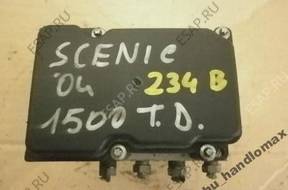 БЛОК АБС   RENAULT SCENIC 1.5 TD 04 0265231300